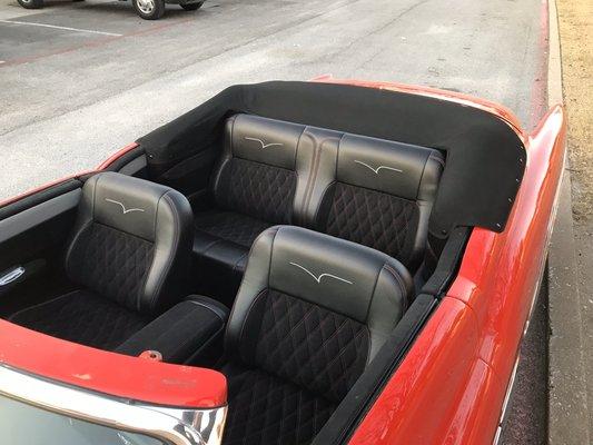 Full custom interior