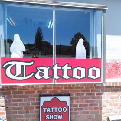 Tattoo shop