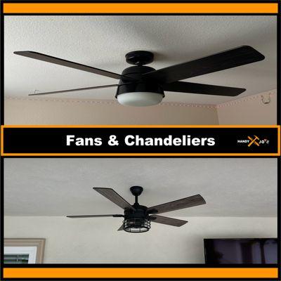 Ceiling fans replacement