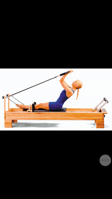 Rowing on reformer