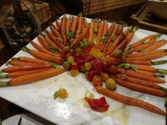 Roasted carrots