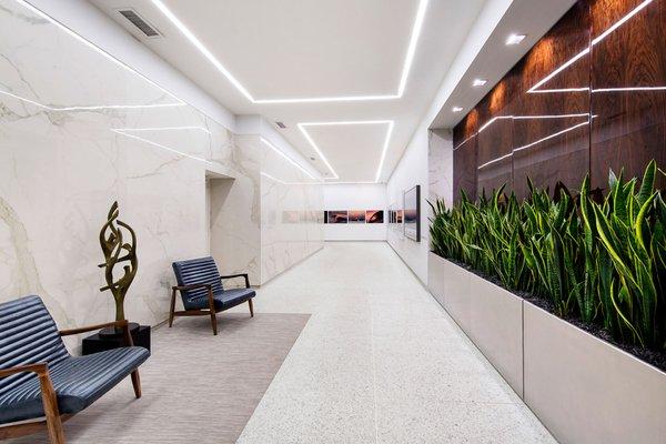 NYCSEOs Building Lobby