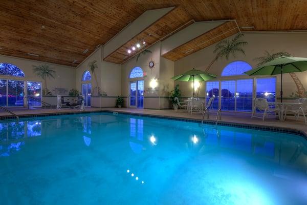 Heated Indoor Pool & Hot Tub