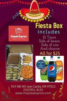 Fiesta Box