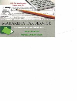 Makarena Tax Service