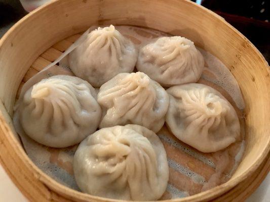 Pork Soup Dumplings @ Sichuan Bistro