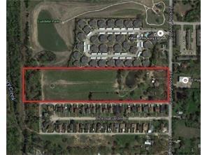 Lots of potential here! 10.47 acres - two adjoining lots. 9.47 acre and 1 acre with house. Currently zoned residential...