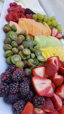 fruit platters - Autumn's Catering