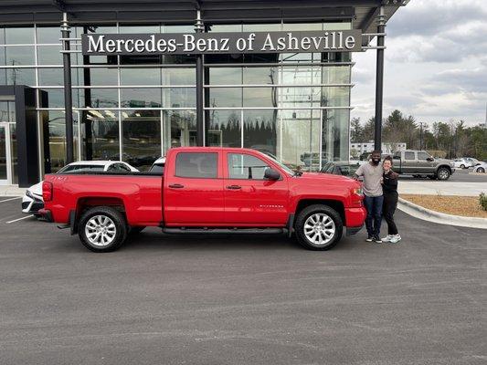 Chevy Silverado 1500