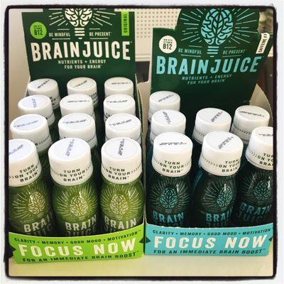 Everyone needs a little Brain Juice