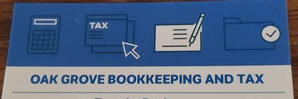 Oak Grove Bookkeeping & Tax