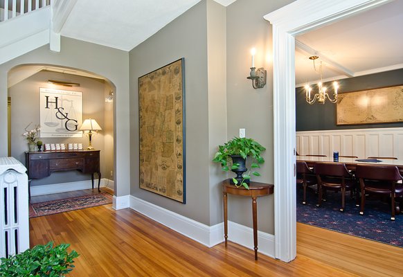 Foyer of Simsbury office