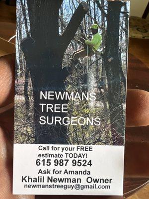 Newmans Tree Surgeons