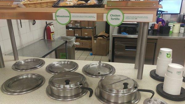 QuickChek • Soup Pots