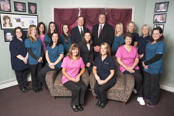 Our staff at Masci & Hale Advanced Dentistry