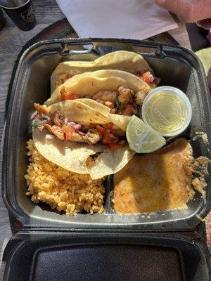 Fish tacos