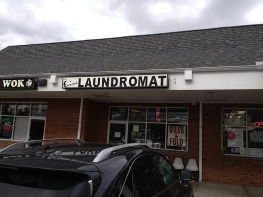 Store Front!  In mall with 7-11 across Dutch Neck Road from McDonald's.