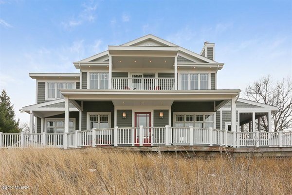 Magnificent Grand Beach Home with views of Lake Michigan!