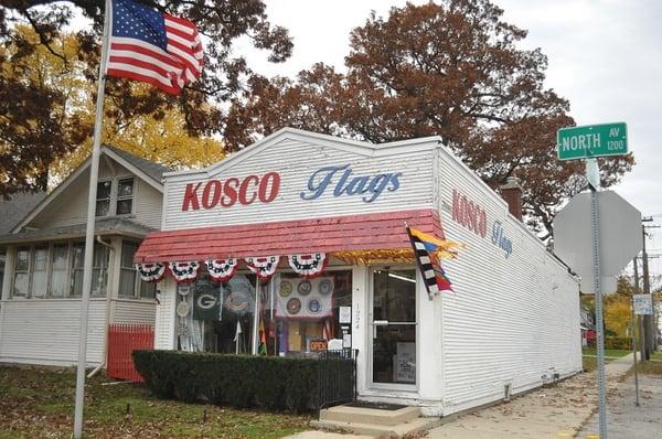 Kosco Flags & Flagpoles