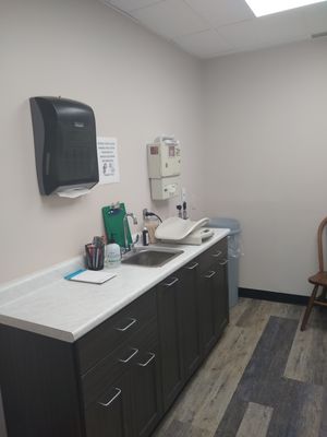 Exam room.