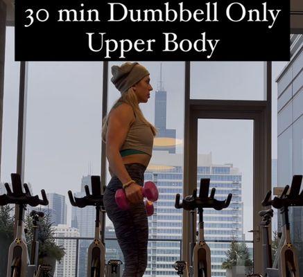 Quick 30min upper body!