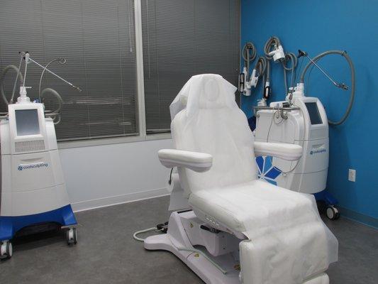 Coolsculpting room