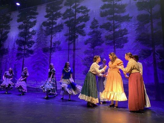 Seven Brides for Seven Brothers, 2022 spring musical