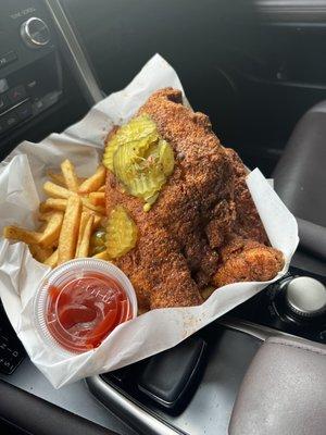 Catfish and Fries