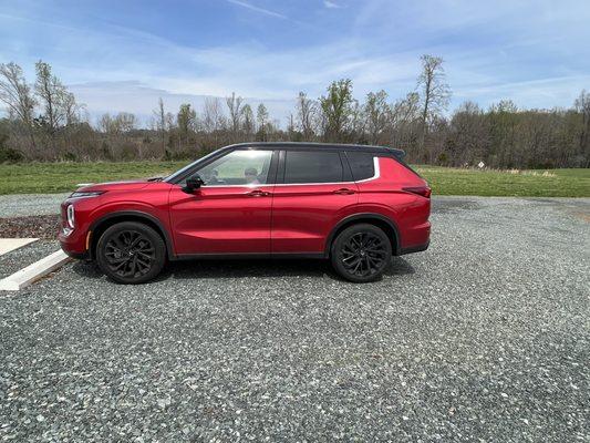 2023 Mitsubishi Outlander SEL Black Edition