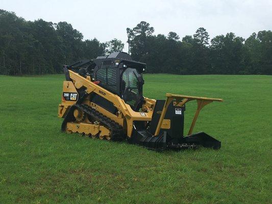 CAT 299D2 XHP with AFE Mulcher