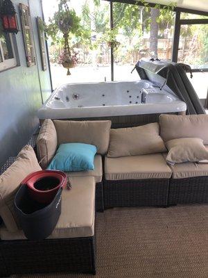 South Florida Hot Tub Delivery & relocation