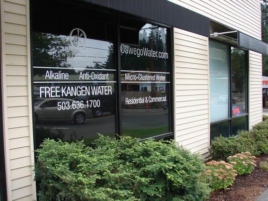 Free Kangen Water - Stop in and try it!