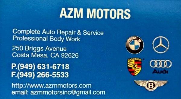 AZM Motors