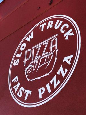 Slow Truck. Fast Pizza.