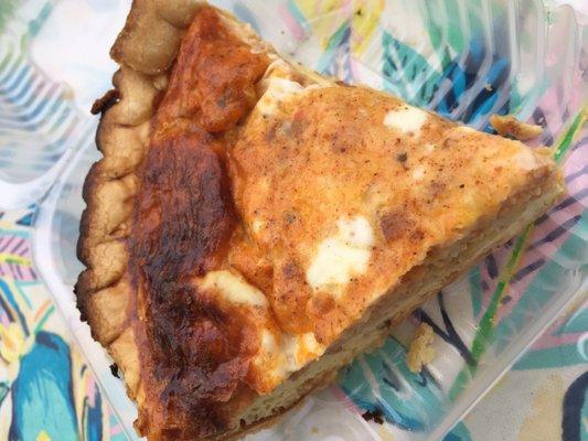 Quiche (huevos ranchero)