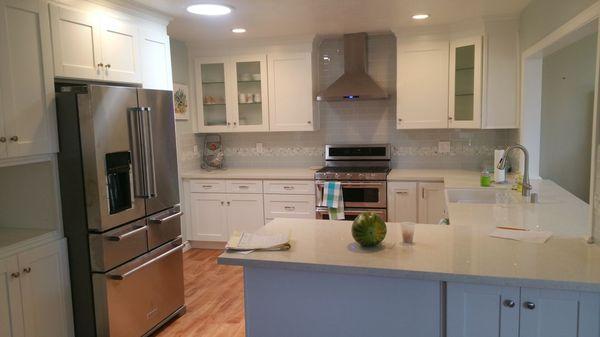 Kitchen remodeling