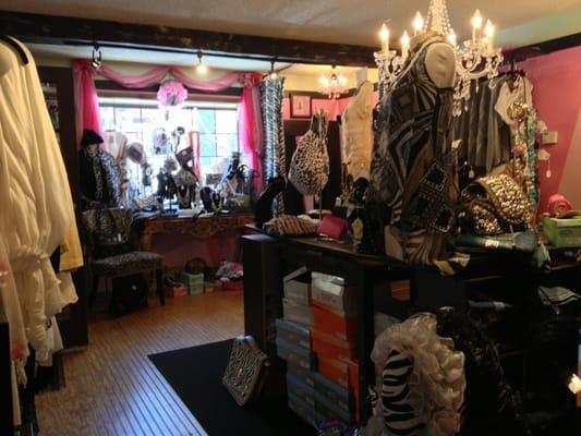 Frenchie's boutique