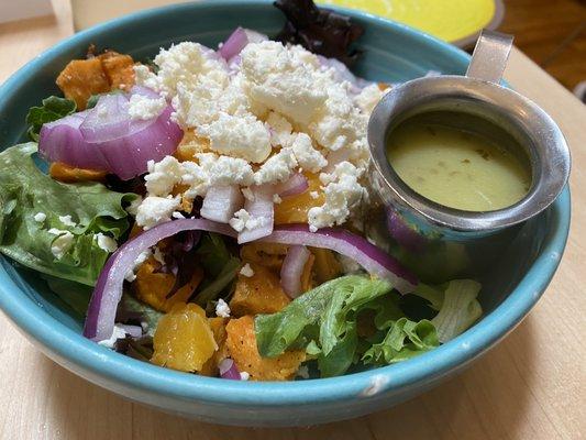 Roasted Sweet Potato salad