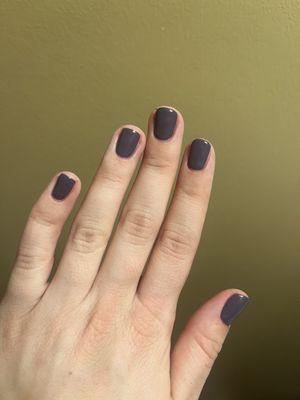 Gel manicure