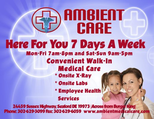 Ambient Medical Care