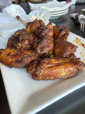 Jamaican jerk wings