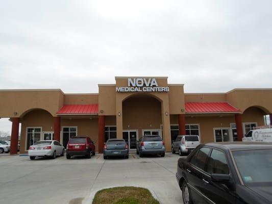 Nova Medical Centers' location in Corpus Christi, TX.