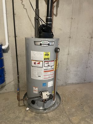 New Hot water Heater