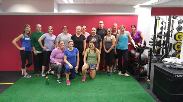 My Amazing Metafit  Class!