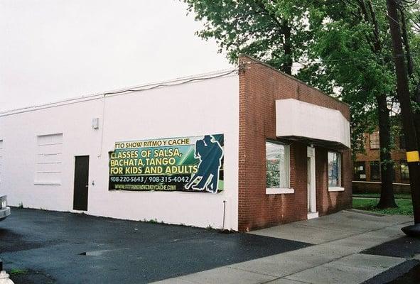 Building Store Front