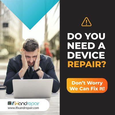 I Fix And Repair