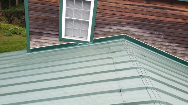 Metal Roof Installation in Concord, NH