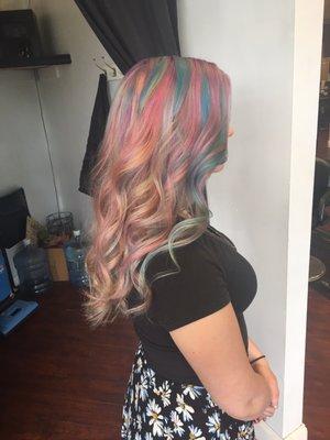 Creative color done by Molly