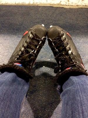 Rental hockey skates!