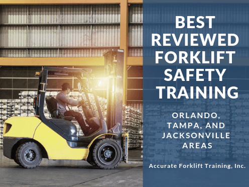 Forklift Safety Training 407-656-9080